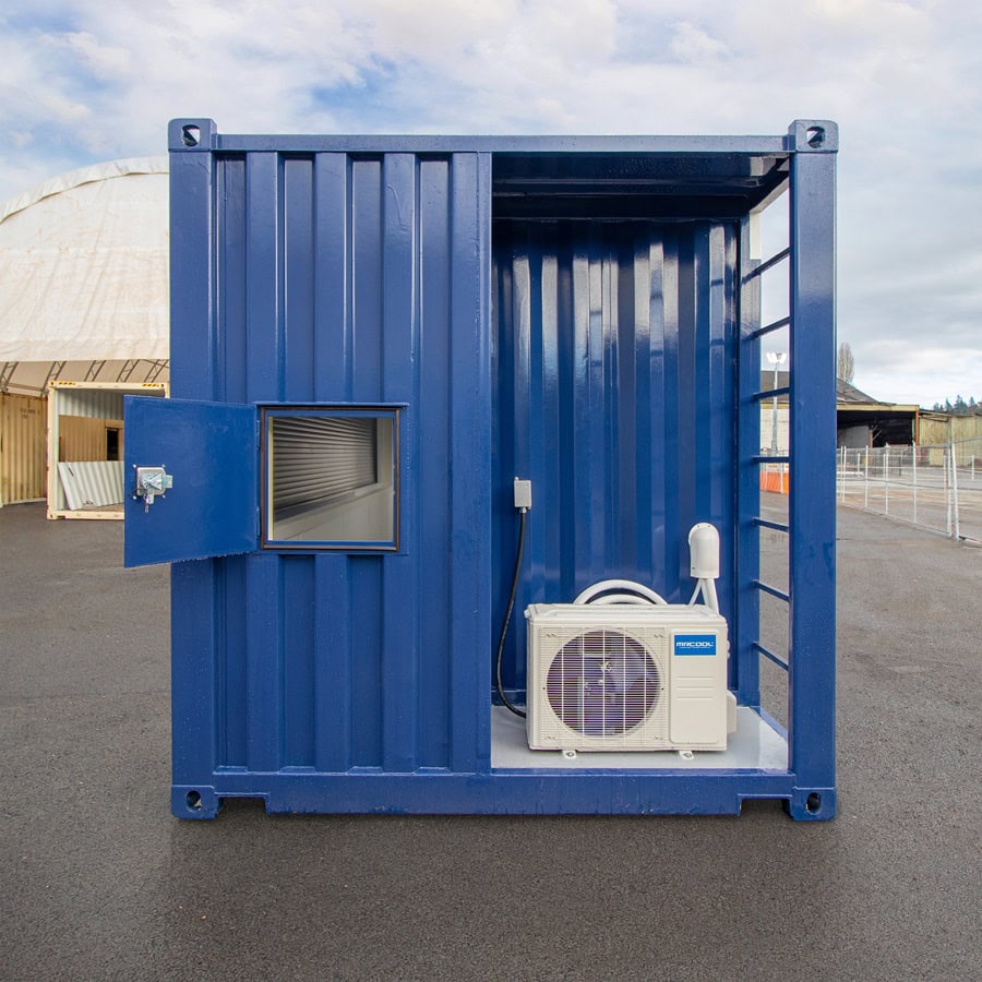 20&prime; Marine Cable/ Wire Works Enclosure - Container Consultants Australia