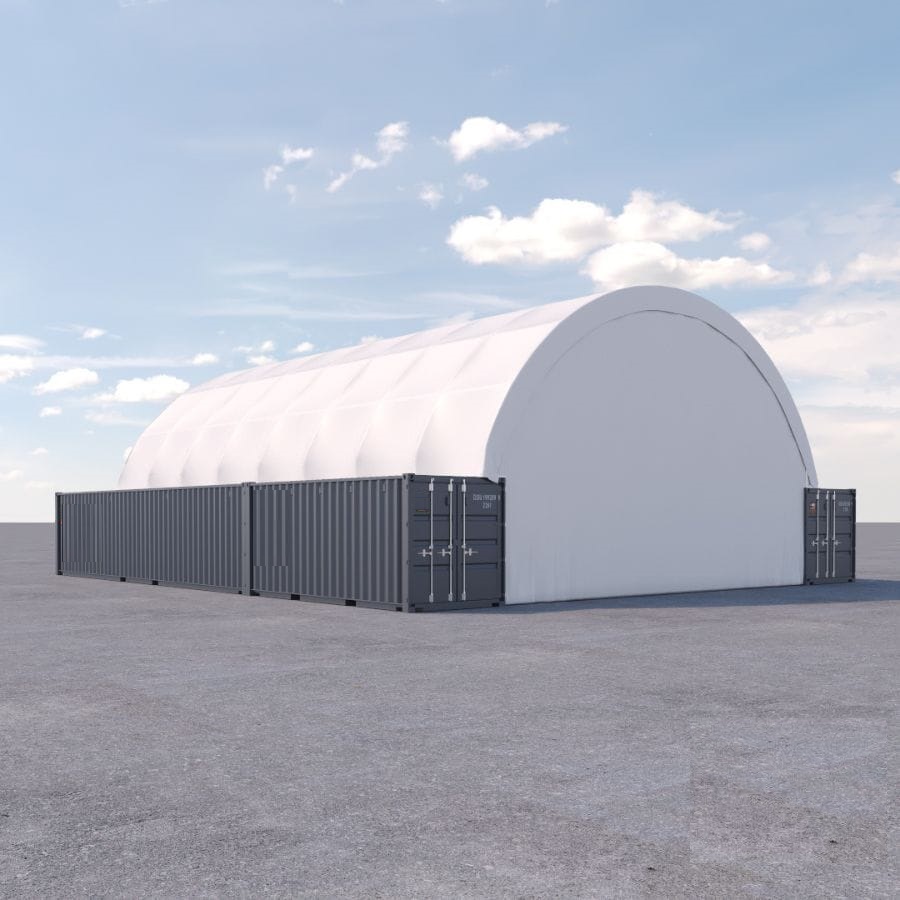 40&rsquo; x 60&rsquo; Container Shelter - Container Consultants Australia