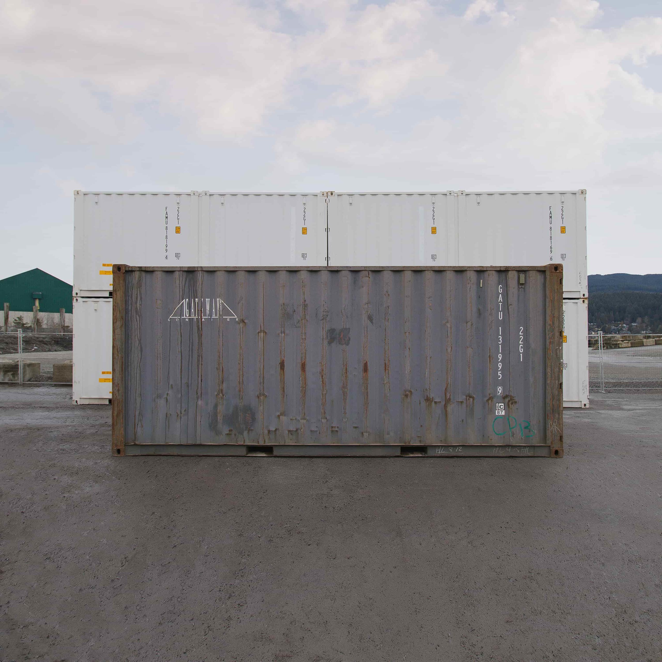 20&prime; Used Shipping Container - Container Consultants Australia
