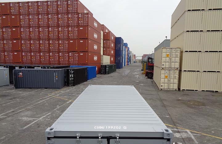 20&prime; New (1-trip) Shipping Container - Container Consultants Australia