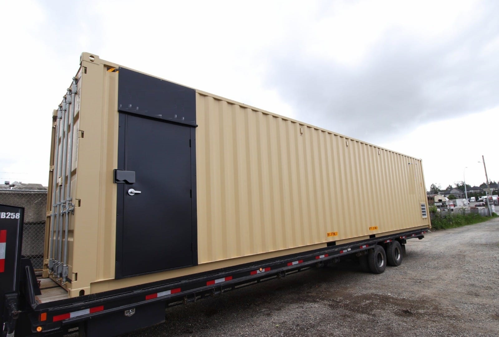 40&prime; Compressor Room - Container Consultants Australia