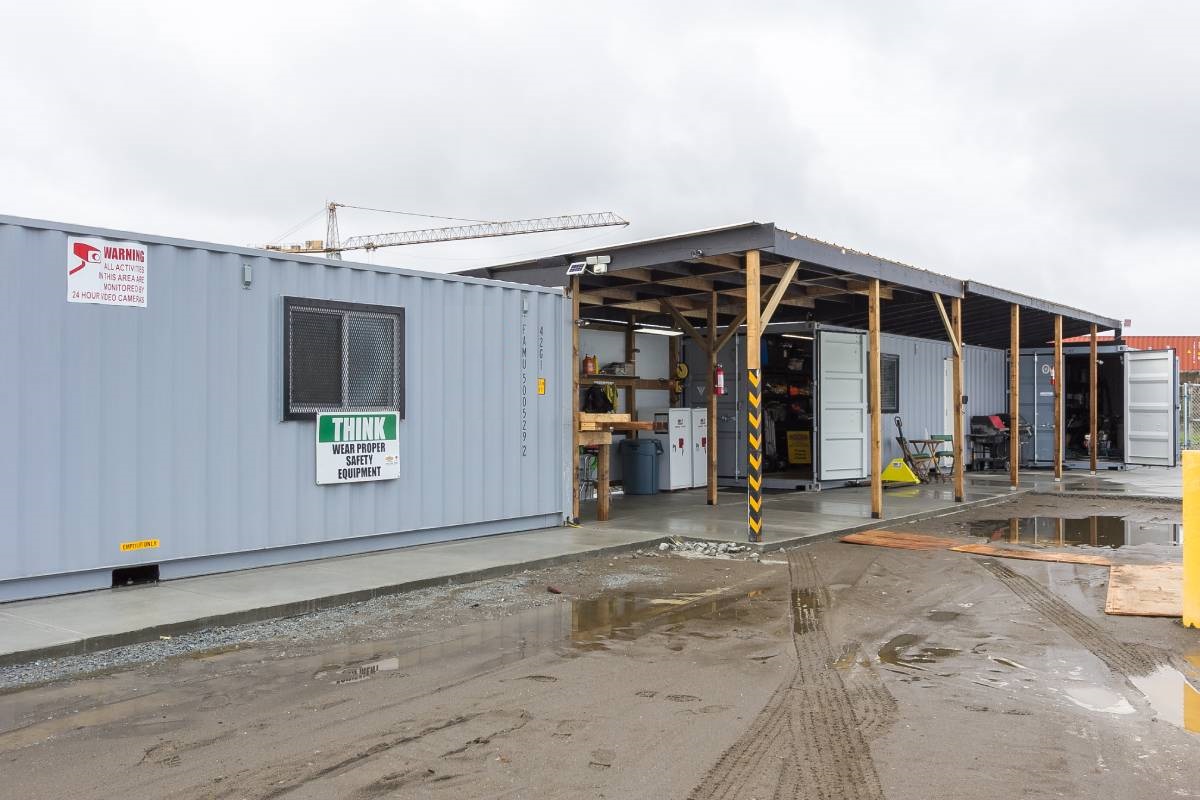 Office & Workshop Space for Progressive Concrete - Container Consultants Australia