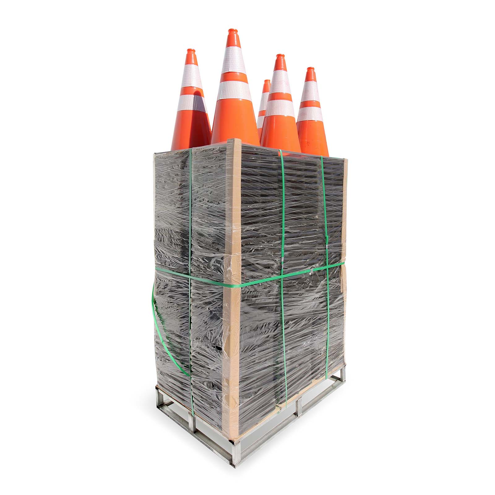 M&B | 250 X Traffic Cones - Container Consultants Australia
