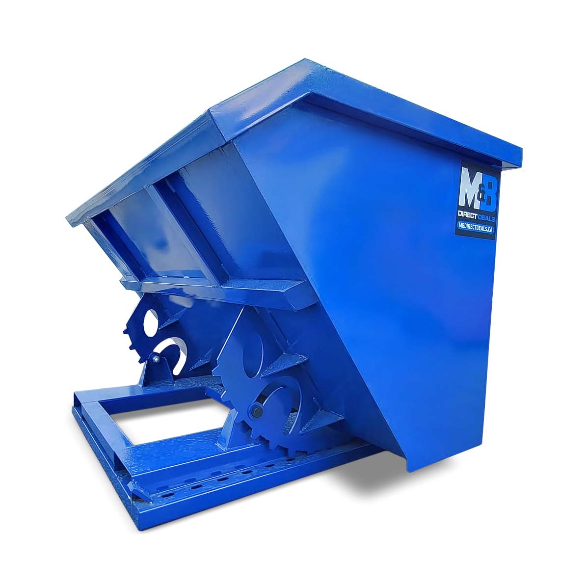 M&B | 1.5CY Forklift Dumping Bin - Container Consultants Australia