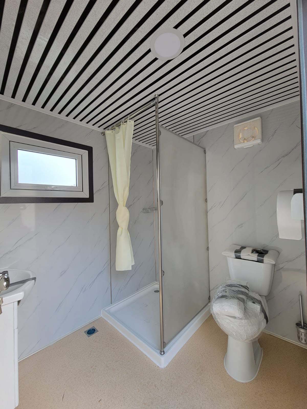M&B | Portable Washroom + Shower - Container Consultants Australia