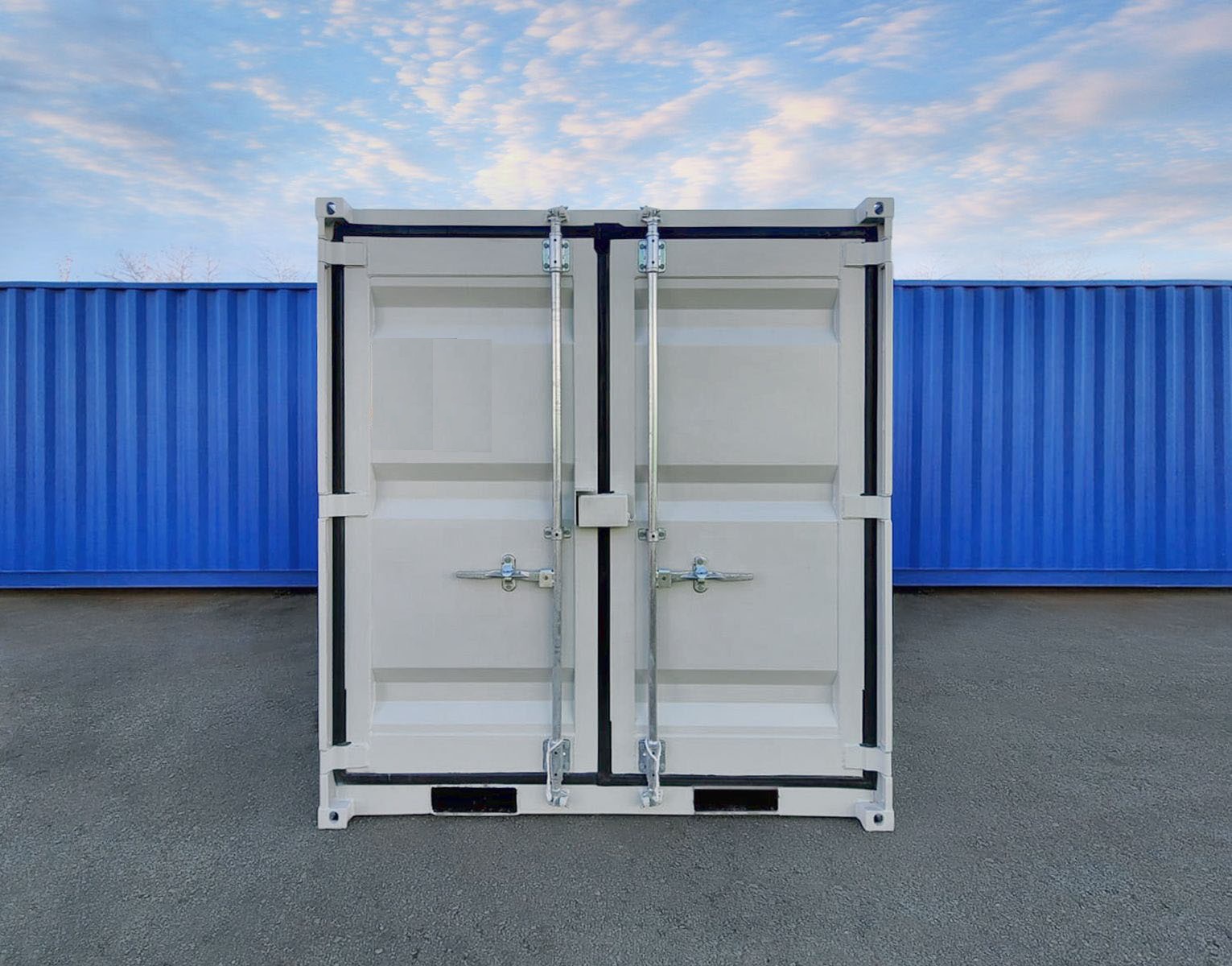 8&rsquo; &ldquo;MINI CUBE&rdquo; New Shipping Container - Container Consultants Australia