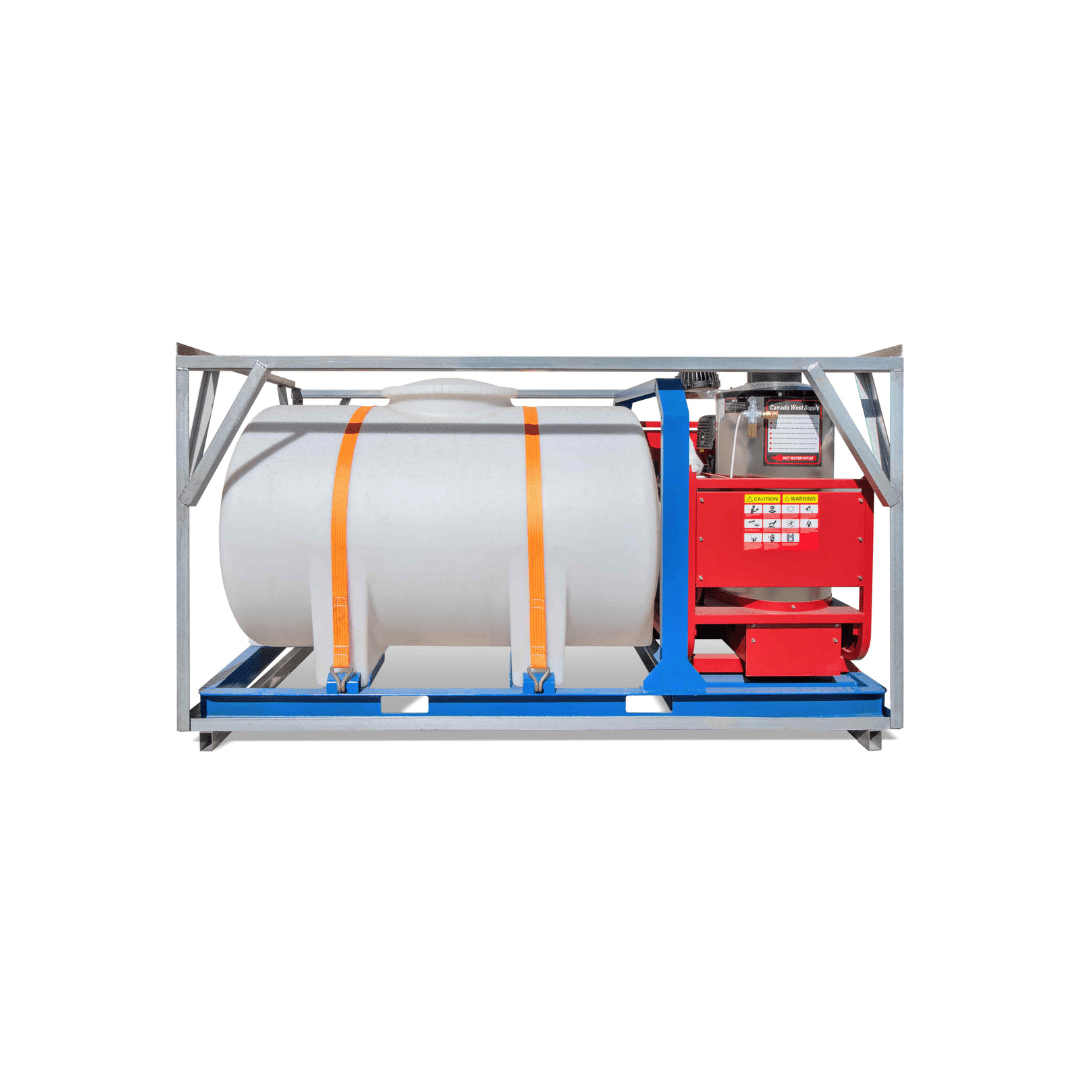 M&B | 4000 PSI Self Contained Hot Water Pressure Washer - Container Consultants Australia