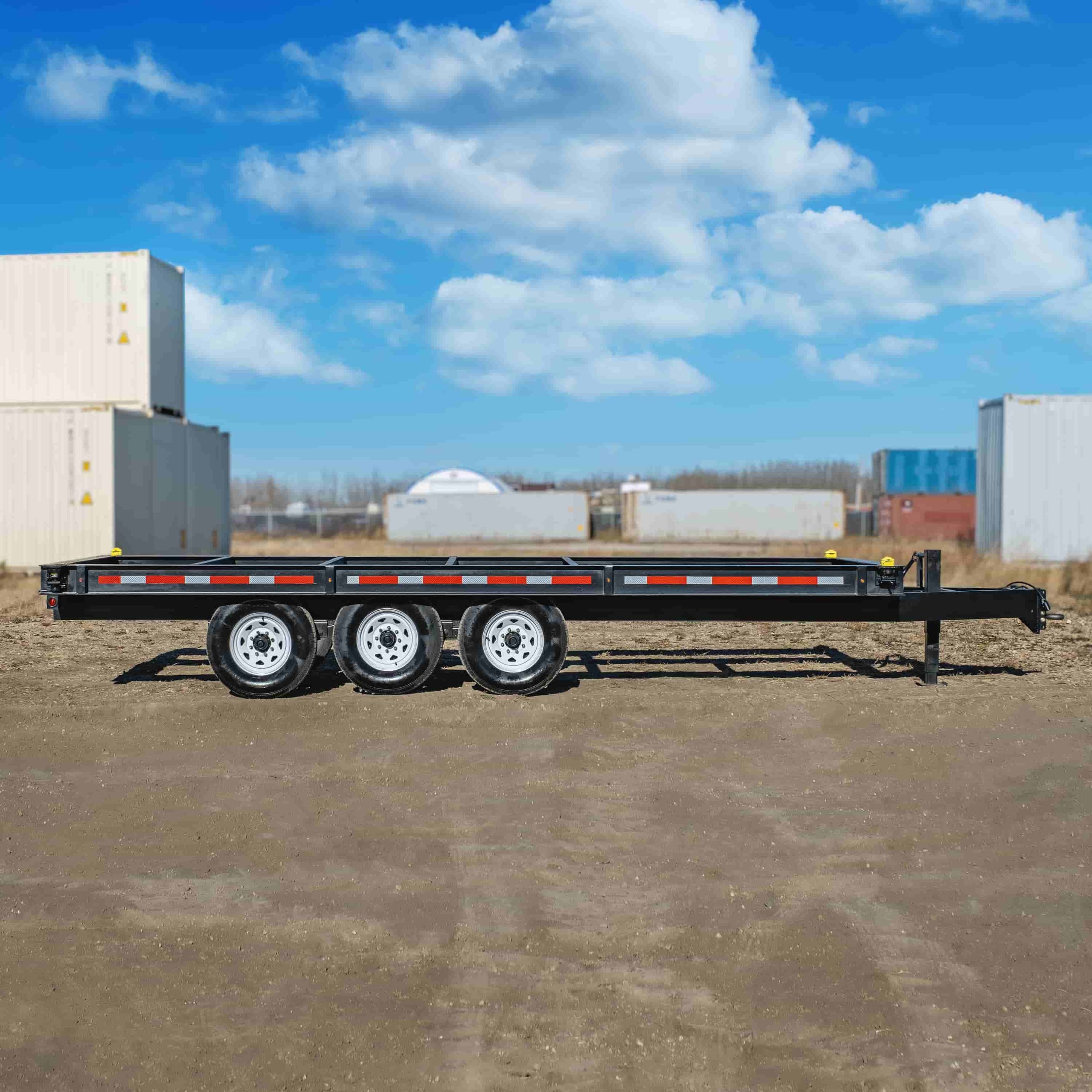 20&rsquo; Bumper Pull Container Chassis - Container Consultants Australia