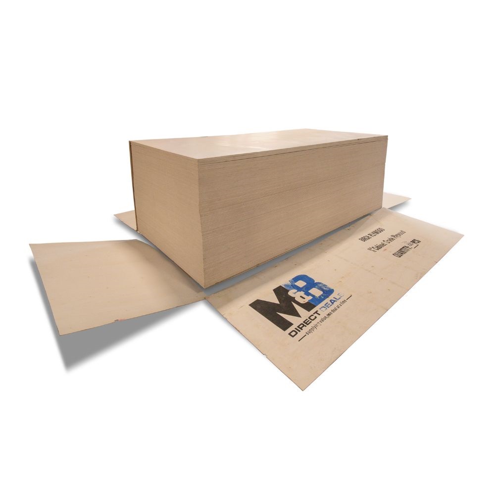 M&B | 1/2&rdquo; Cabinet Grade Birch Plywood - Container Consultants Australia