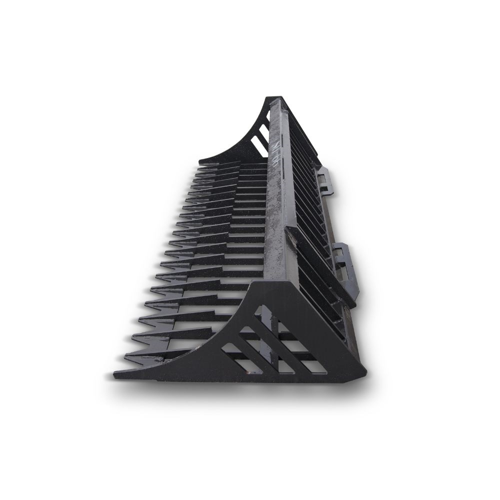 M&B | 66&Prime; Skid Steer Skeleton Bucket - Container Consultants Australia