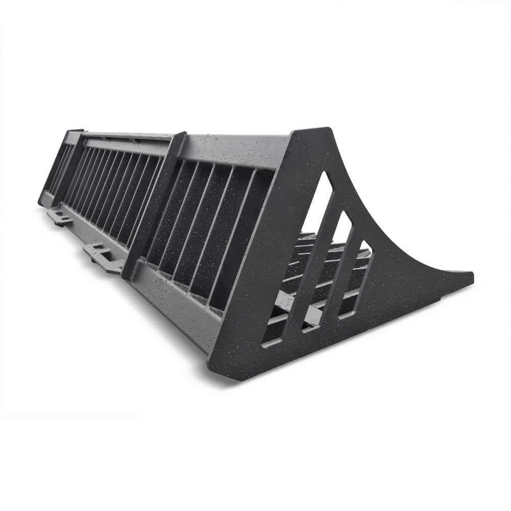 M&B | 84&Prime; Skid Steer Skeleton Bucket - Container Consultants Australia