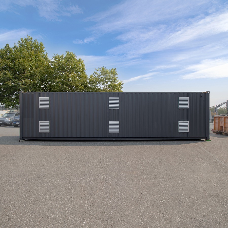 40&rsquo;HC Containment unit (Fully Engineered) - Container Consultants Australia