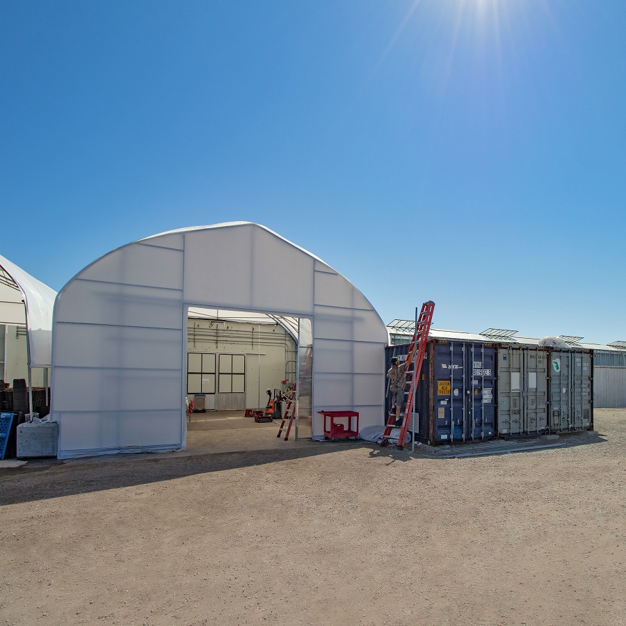 Custom Storage & Processing units for an Organics Company - Container Consultants Australia