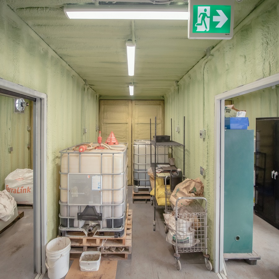 Custom Storage & Processing units for an Organics Company - Container Consultants Australia