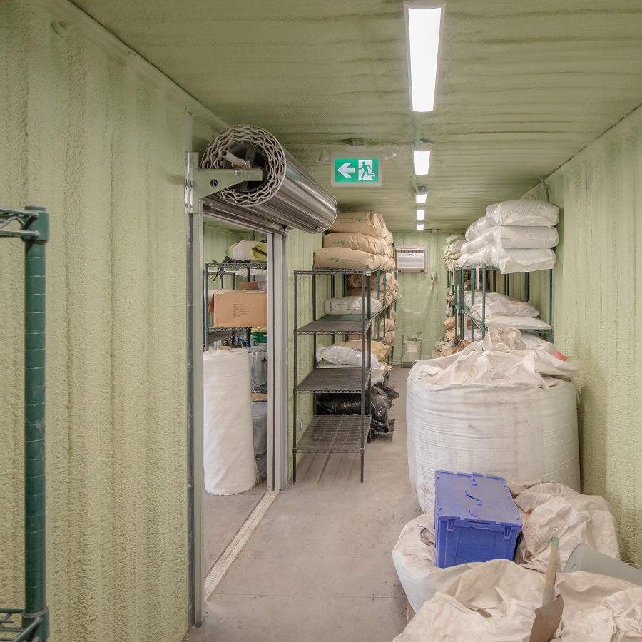 Custom Storage & Processing units for an Organics Company - Container Consultants Australia