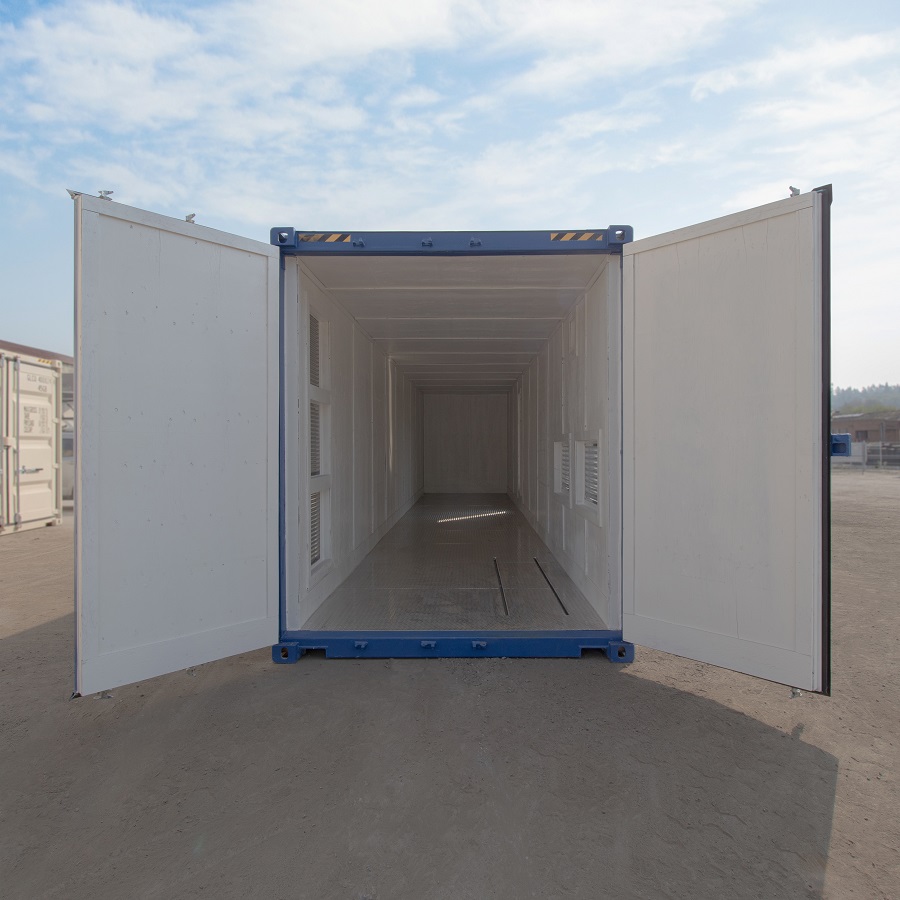 40&rsquo; Custom Equipment Housing Unit - Container Consultants Australia