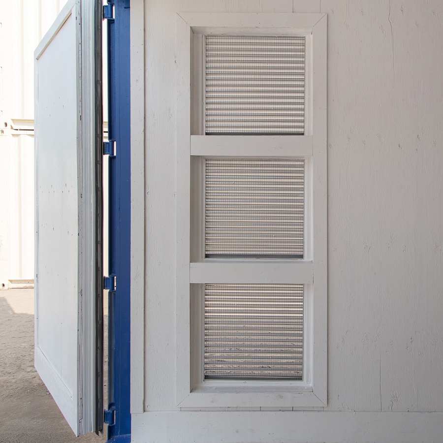 40&rsquo; Custom Equipment Housing Unit - Container Consultants Australia