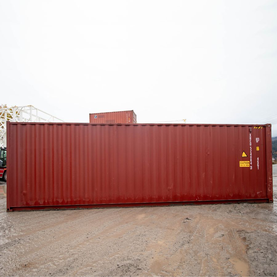 30&rsquo;HC New Cut-Down Shipping Container - Container Consultants Australia