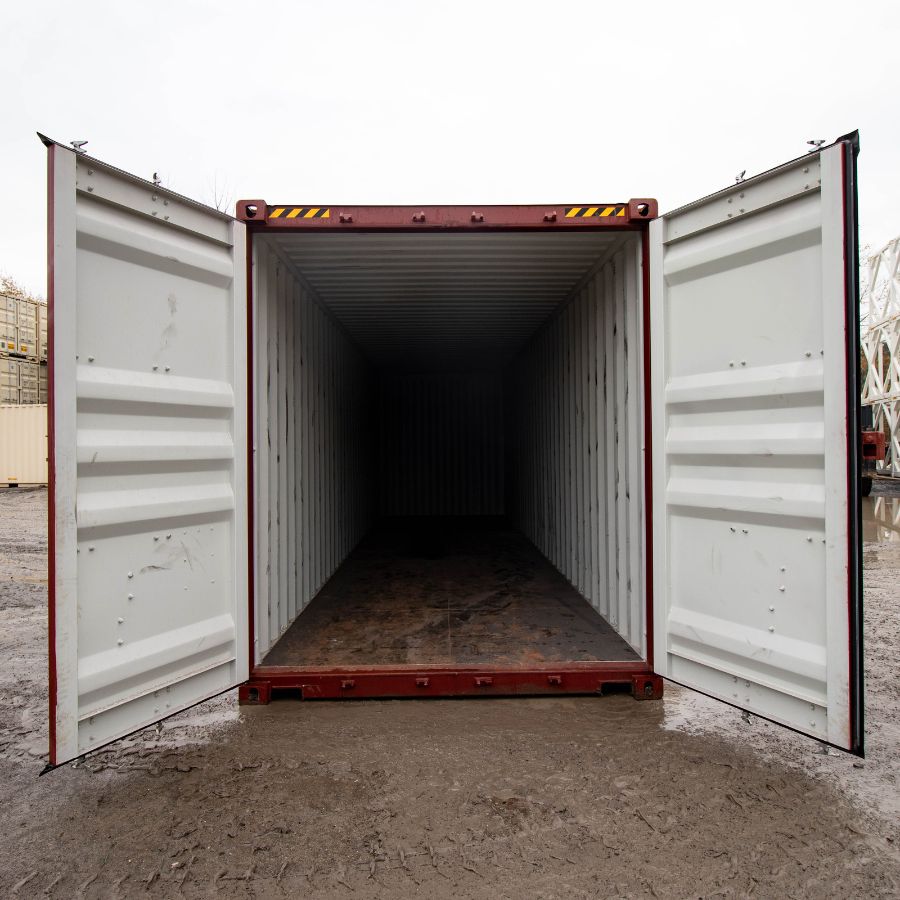 30&rsquo;HC New Cut-Down Shipping Container - Container Consultants Australia