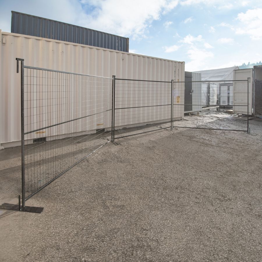 Temporary Fencing - Container Consultants Australia