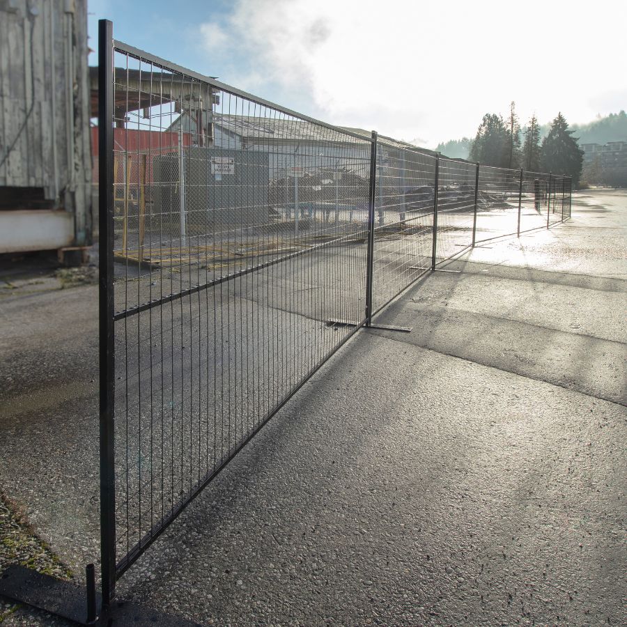 Temporary Fencing - Container Consultants Australia