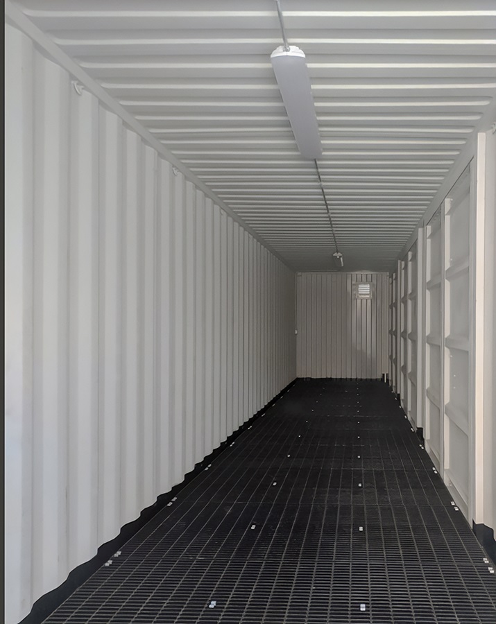 40&rsquo;HC Chemical Storage w/4 x Side Doors - Container Consultants Australia