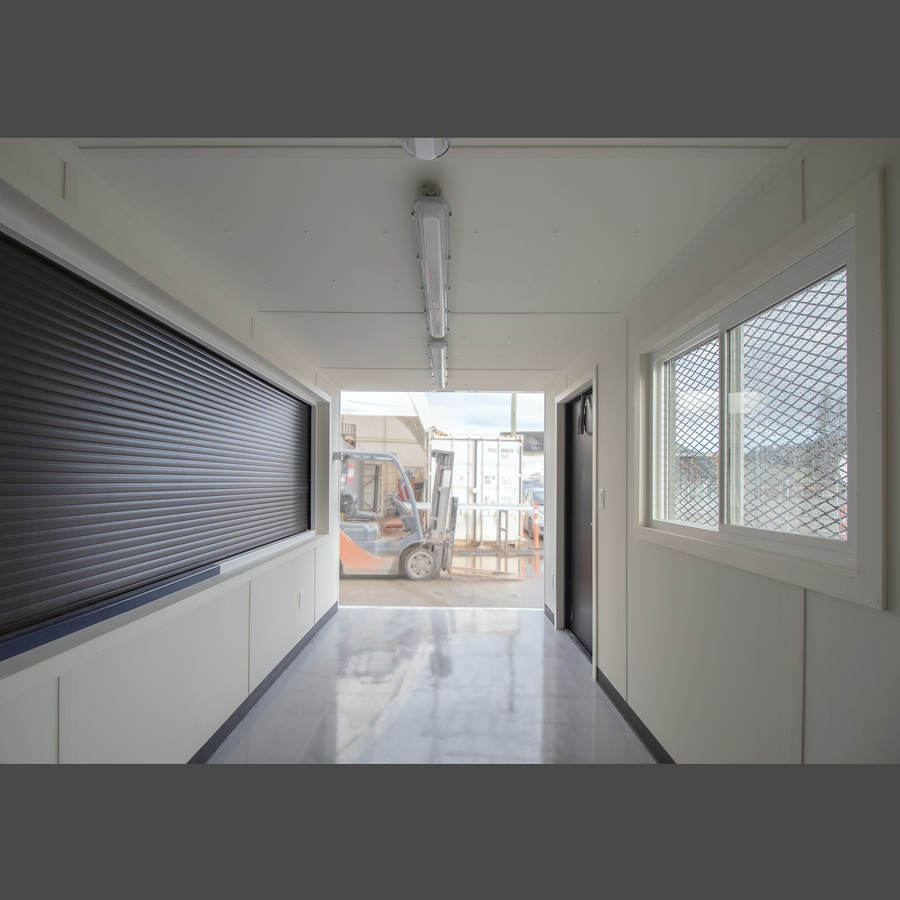 20&prime; Marine Cable/ Wire Works Enclosure - Container Consultants Australia